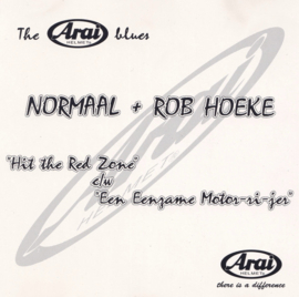 Normaal + Rob Hoeke – Hit The Red Zone (CD)