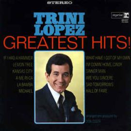 Trini Lopez ‎– Greatest Hits!