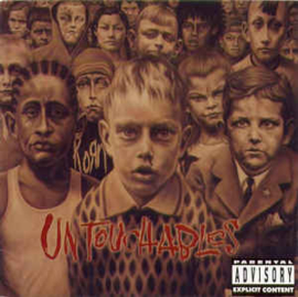 Korn ‎– Untouchables (CD)