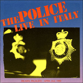 Police – Live In Italy (CD)