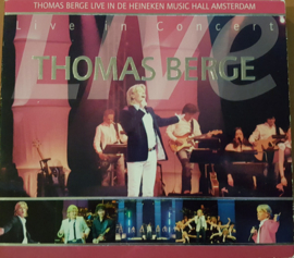 Thomas Berge – Live In De Heineken Music Hall Amsterdam (CD)