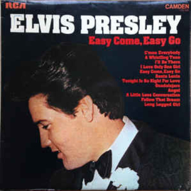 Elvis Presley ‎– Easy Come, Easy Go