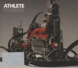 Athlete – Tourist (CD)