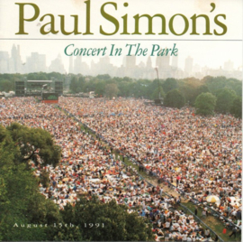 Paul Simon – Paul Simon's Concert In The Park (CD)