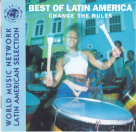 Various – The Best Of Latin America: Change The Rules (CD)