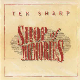 Ten Sharp ‎– Shop Of Memories (CD)