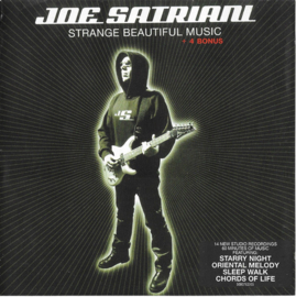 Joe Satriani – Strange Beautiful Music + 4 Bonus (CD)