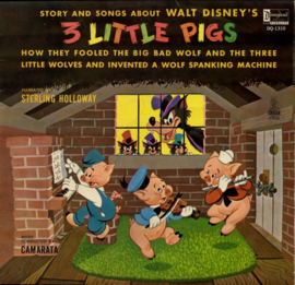 Various – Sterling Holloway With Camarata – 3 Little Pigs
