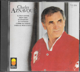 Charles Aznavour – Charles Aznavour (Il Faut Savoir) (CD)