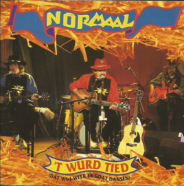 Normaal – 'T Wurd Tied (Dat Wi-j Weer Es Goat Dansen) (CD)