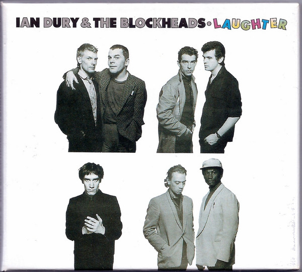 Ian Dury & The Blockheads – Laughter (CD)