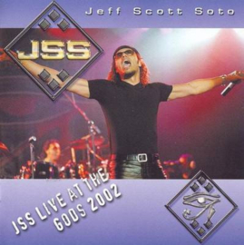 Jeff Scott Soto – JSS Live At The Gods 2002 (CD)