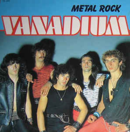 Vanadium ‎– Metal Rock