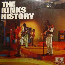 Kinks ‎– History Vol. 1