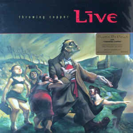 Live ‎– Throwing Copper (LP)