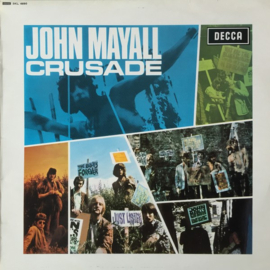 John Mayall, John Mayall's Bluesbreakers – Crusade