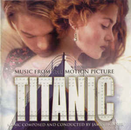 James Horner ‎– Titanic (Music From The Motion Picture) (CD)