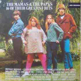 Mamas & The Papas ‎– 16 Of Their Greatest Hits