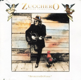 Zucchero Sugar Fornaciari – SpiritoDiVino (CD)