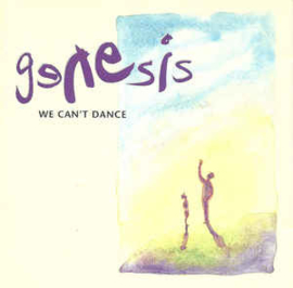 Genesis ‎– We Can't Dance (CD)