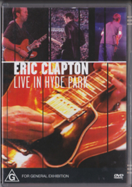 Eric Clapton – Live In Hyde Park (DVD)