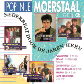 Various – Pop In Je Moerstaal - Deel 2 (CD)