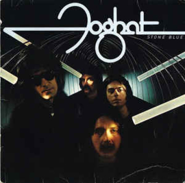 Foghat ‎– Stone Blue