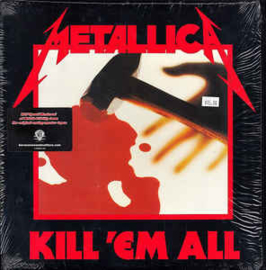 Metallica ‎– Kill 'Em All (LP)