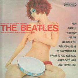 Russ Sainty With The Johnny Arthey Sound ‎– Million Copy Sellers Made By The Beatles