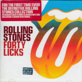Rolling Stones – Forty Licks (CD)
