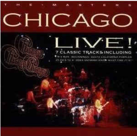 Chicago  ‎– Live! (CD)