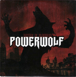 Powerwolf – Return In Bloodred (CD)