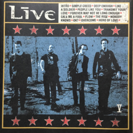 Live – V (CD)