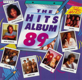 Various – The Hits Album 89 (CD)