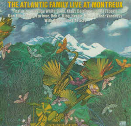Various ‎– The Atlantic Family Live At Montreux