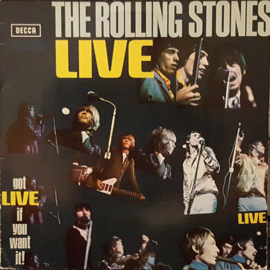 Rolling Stones – Got Live If You Want It!