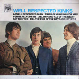 Kinks ‎– Well Respected Kinks