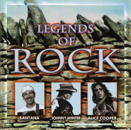 Various – Legends Of Rock (CD)