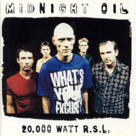 Midnight Oil ‎– 20,000 Watt R.S.L. (CD)