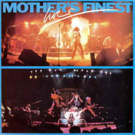 Mother's Finest ‎– Mother's Finest Live