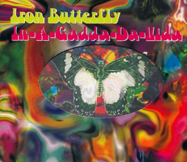Iron Butterfly – In-A-Gadda-Da-Vida (CD)