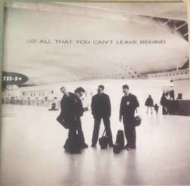 U2 ‎– All That You Can't Leave Behind (CD)
