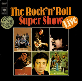 Various – The Rock'n'Roll Super Show Live
