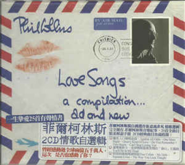 Phil Collins ‎– Love Songs (CD)