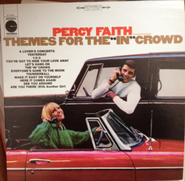 Percy Faith & His Orchestra ‎– Themes For The "In" Crowd