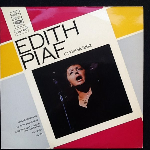 Edith Piaf – Olympia 1962