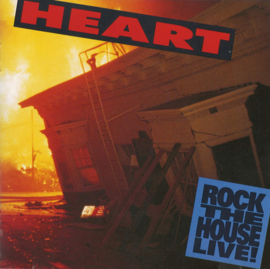 Heart – Rock The House Live! (CD)