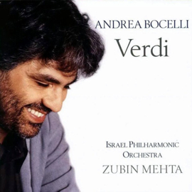 Andrea Bocelli – Verdi (CD)