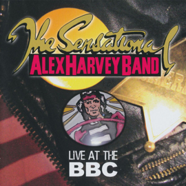 Sensational Alex Harvey Band – Live At The BBC (CD)