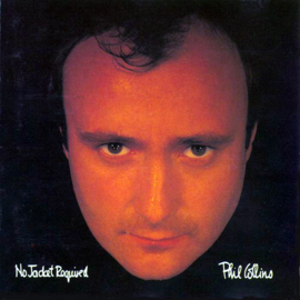 Phil Collins – No Jacket Required (CD)